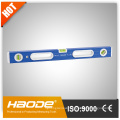 Heavy duty box aluminium spirit level